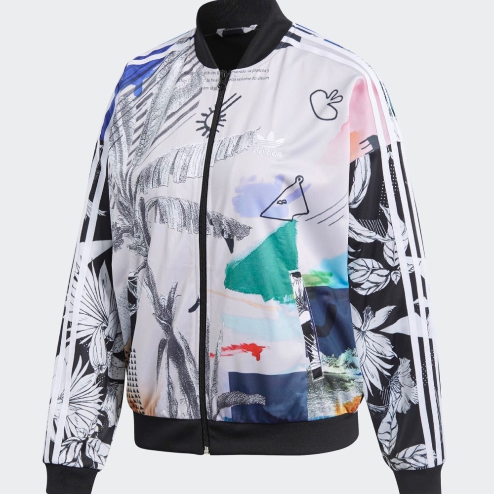 Adidas Track Jacket